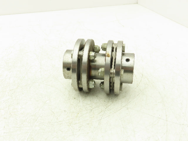 AJ10 2008 Disc Coupling Hub Assembly 1"x 1" Shaft Bore