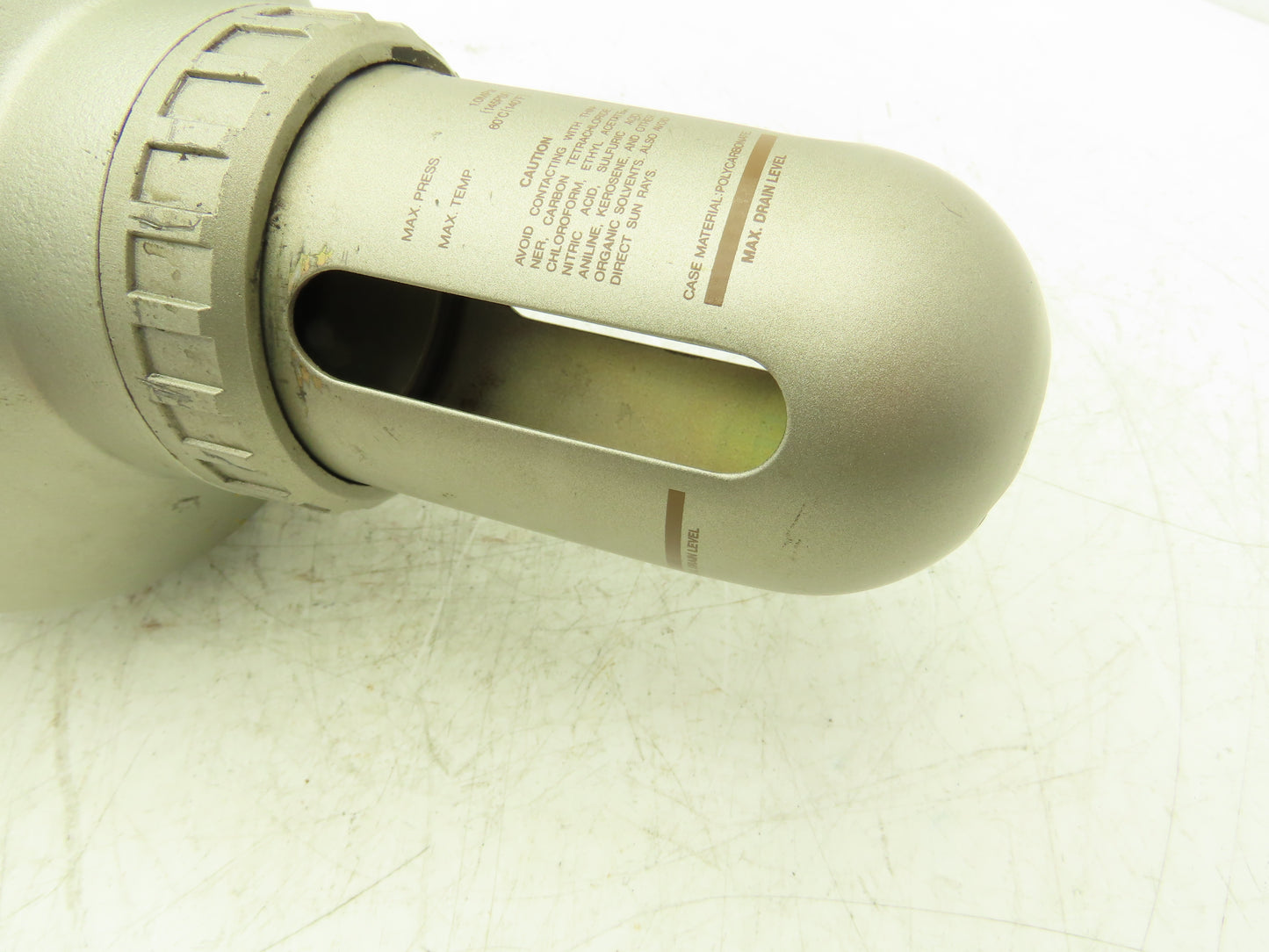 SMC NAF900-N20 Inline Compressed Air Filter 2"NPT 145 PSI