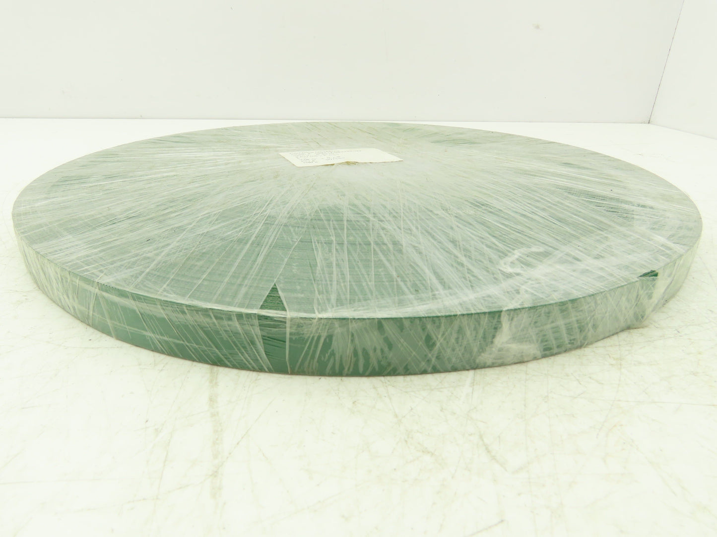 Mulhern 6-7010 Flat Conveyor Belt 22mm x 328' Green Nylon Fabric Machine Tape