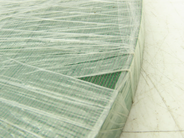 Mulhern 6-7010 Flat Conveyor Belt 22mm x 328' Green Nylon Fabric Machine Tape