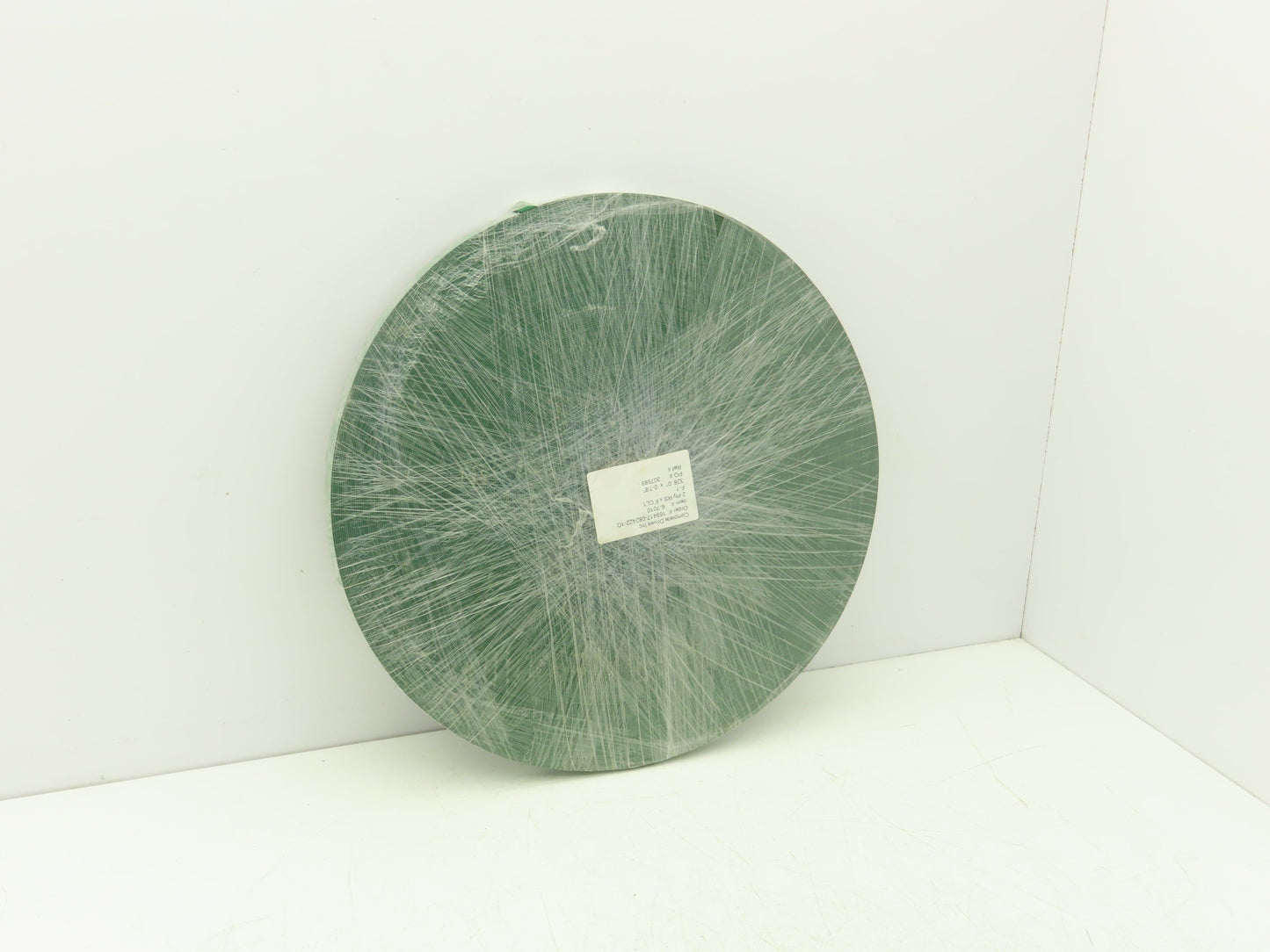 Mulhern 6-7010 Flat Conveyor Belt 22mm x 328' Green Nylon Fabric Machine Tape