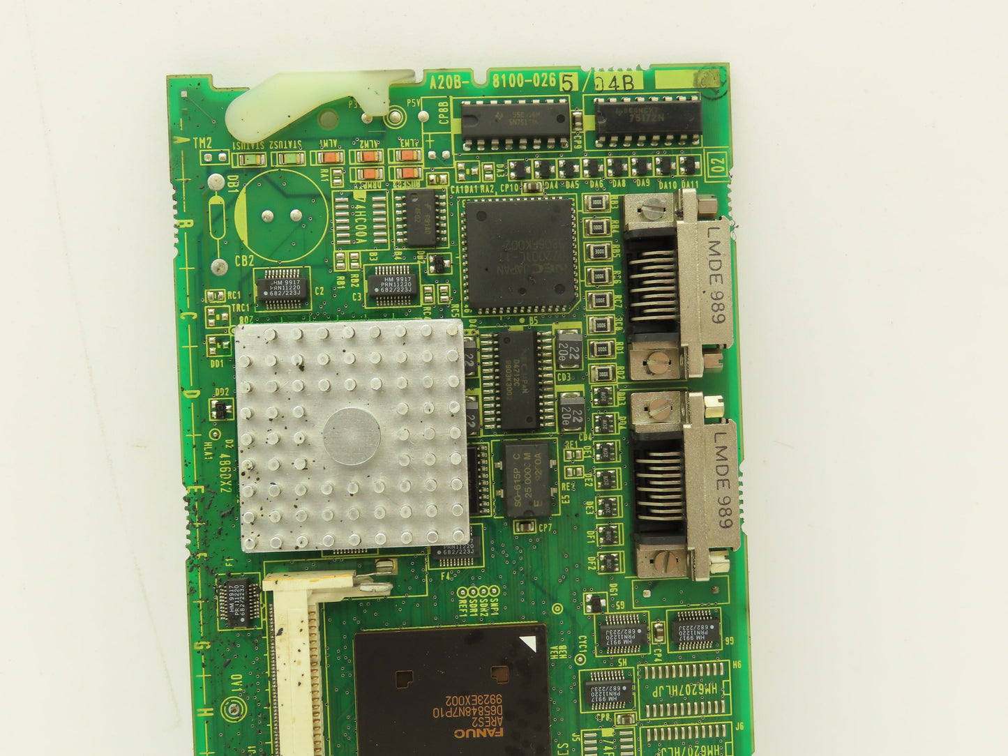 Fanuc A20B-8100-0265/04B Circuit Board Servo Control Module