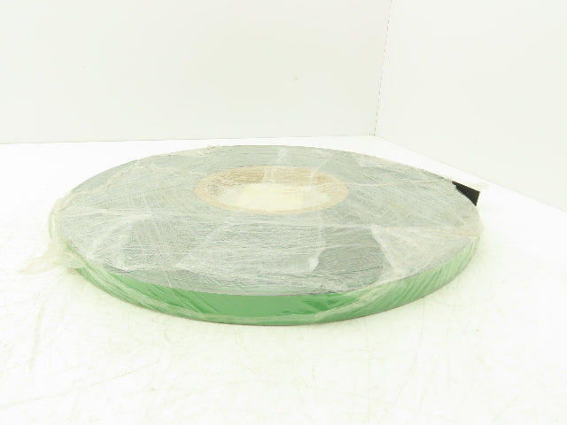 Forbo Siegling TG 10E Flat Conveyor Belt 22mm x 328' Green Fabric Machine Tape