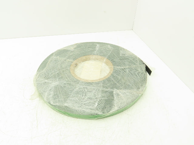Forbo Siegling TG 10E Flat Conveyor Belt 22mm x 328' Green Fabric Machine Tape