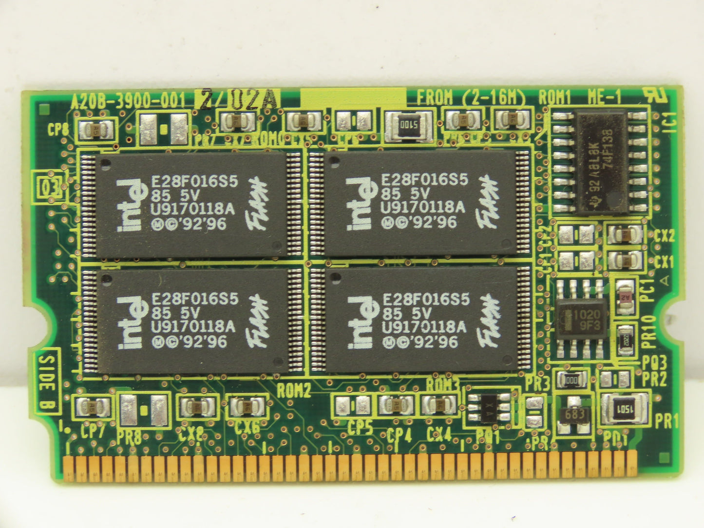 Fanuc A20B-3900-0012/02A F-ROM 2-16M Module