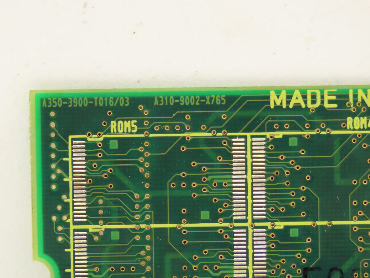 Fanuc A20B-3900-0012/02A F-ROM 2-16M Module