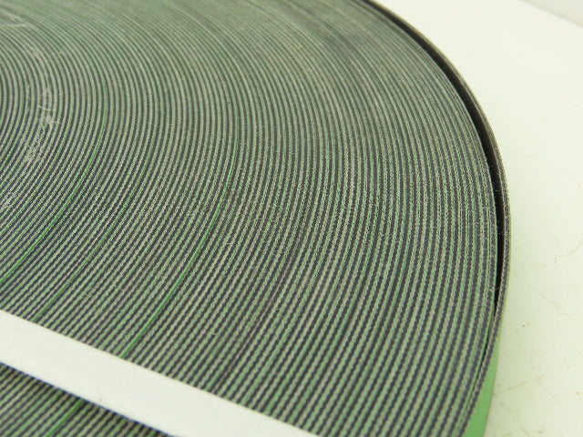 Forbo Siegling TG 10E Flat Conveyor Belt 22mm x 280' Green Fabric Machine Tape
