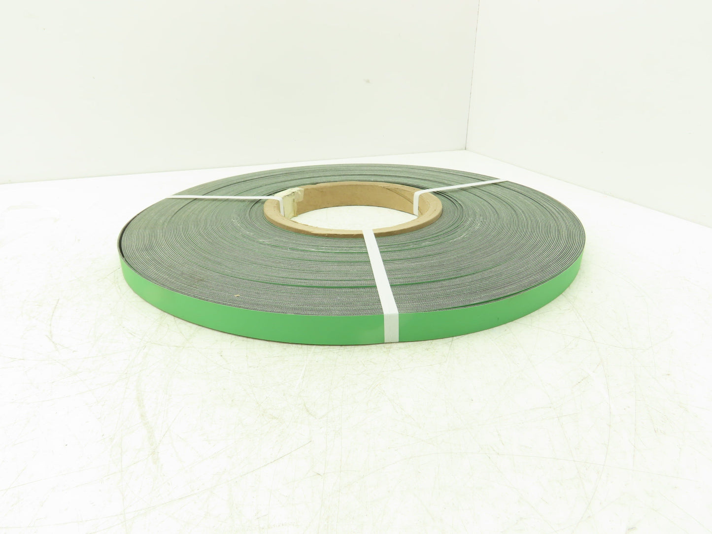 Forbo Siegling TG 10E Flat Conveyor Belt 22mm x 280' Green Fabric Machine Tape