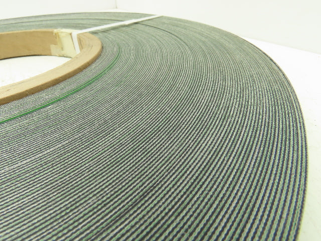Forbo Siegling TG 10E Flat Conveyor Belt 22mm x 280' Green Fabric Machine Tape