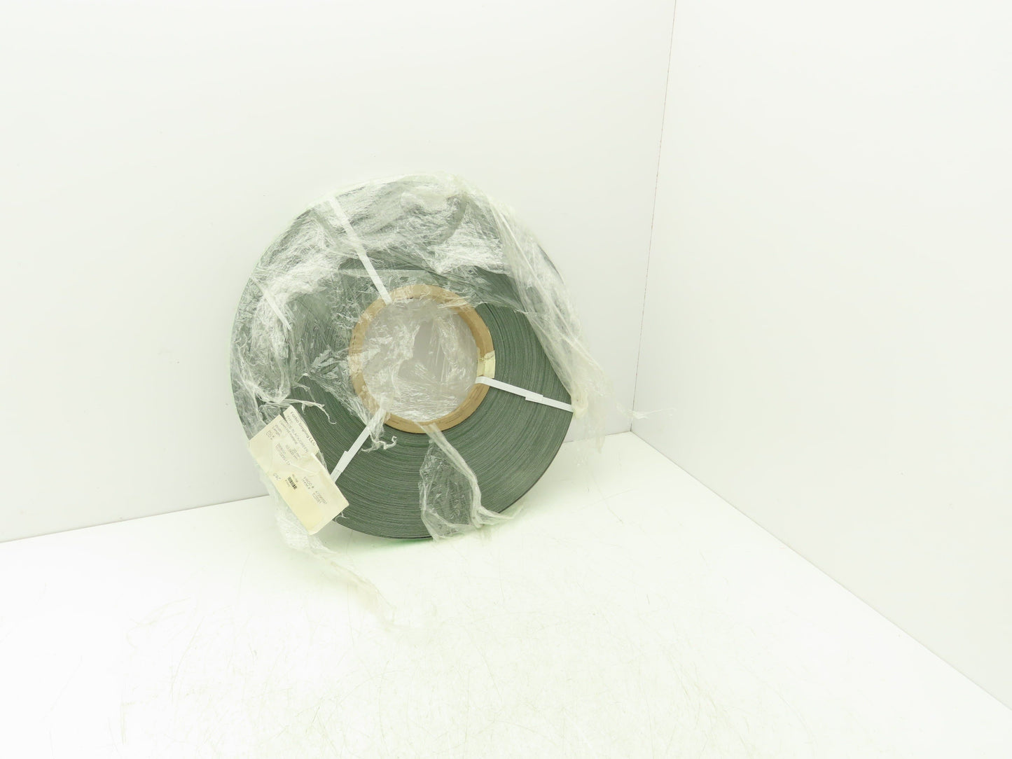 Forbo Siegling TG 10E Flat Conveyor Belt 22mm x 280' Green Fabric Machine Tape