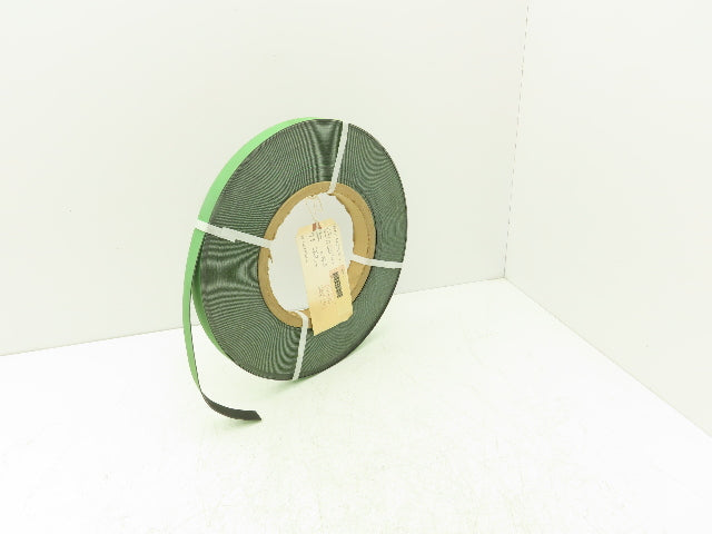 Forbo Siegling TG 10E Flat Conveyor Belt 22mm x 137' Green Fabric Machine Tape