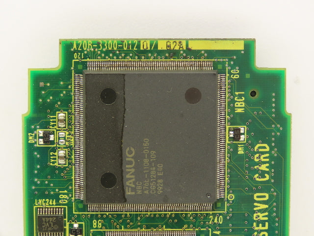 Fanuc A20B-3300-0120/02A 2/4 Axes Servo Card Control Module