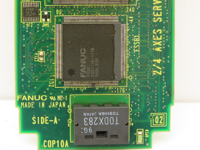 Fanuc A20B-3300-0120/02A 2/4 Axes Servo Card Control Module