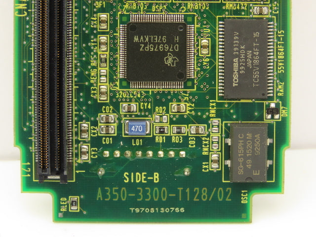 Fanuc A20B-3300-0120/02A 2/4 Axes Servo Card Control Module