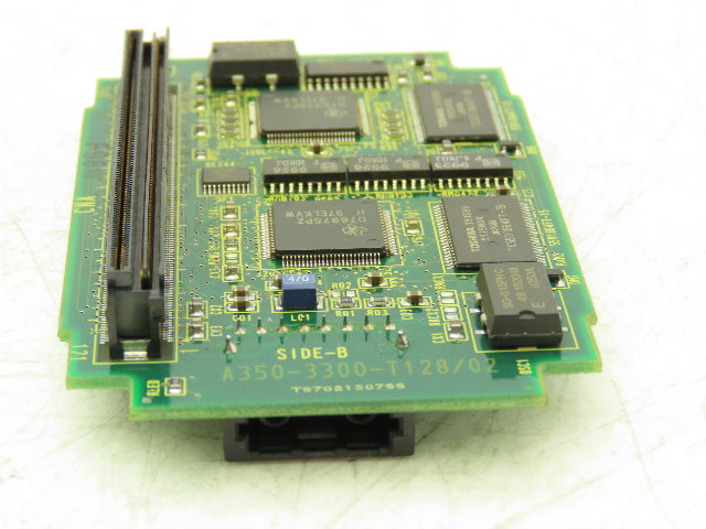 Fanuc A20B-3300-0120/02A 2/4 Axes Servo Card Control Module