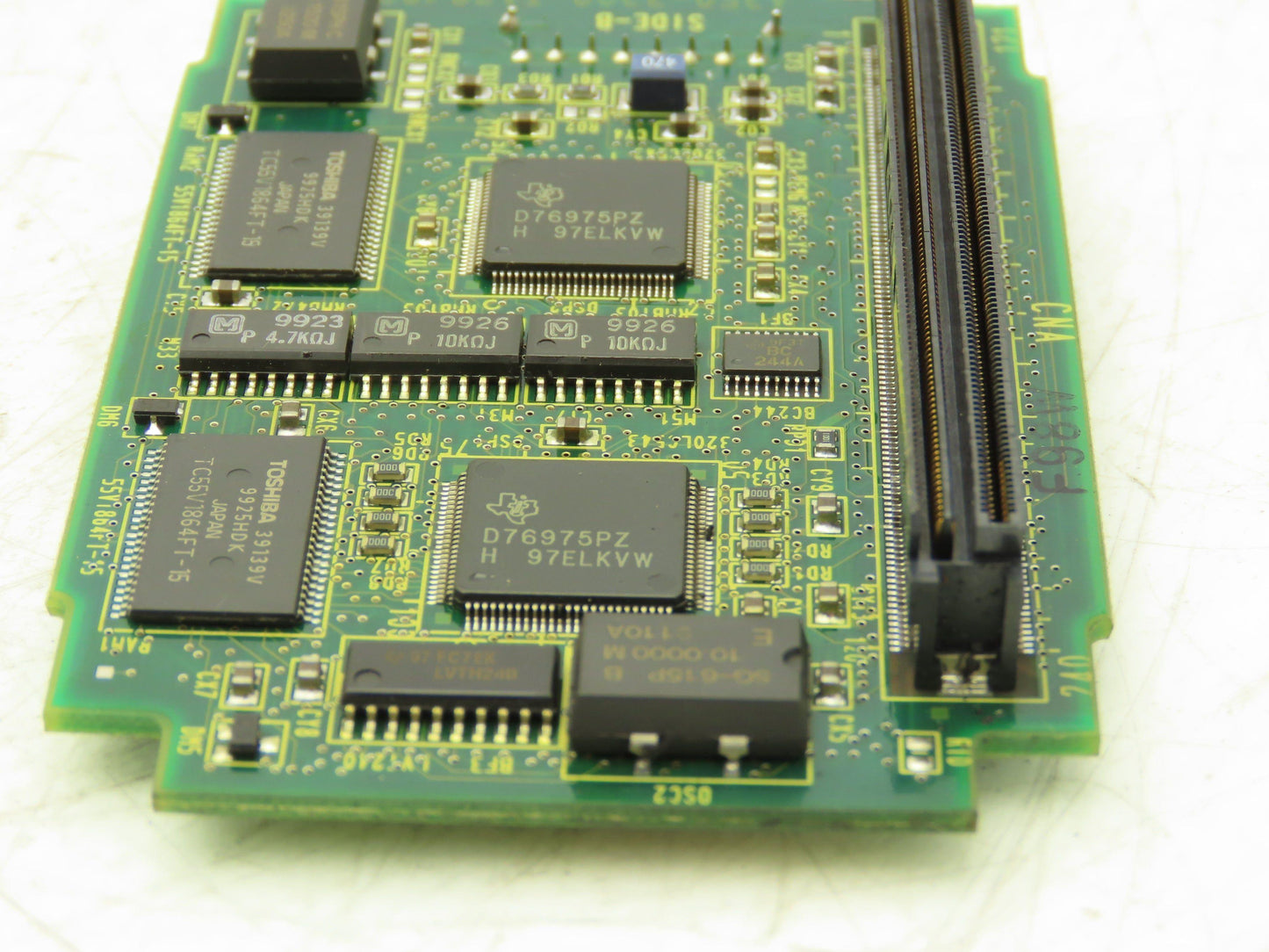 Fanuc A20B-3300-0120/02A 2/4 Axes Servo Card Control Module
