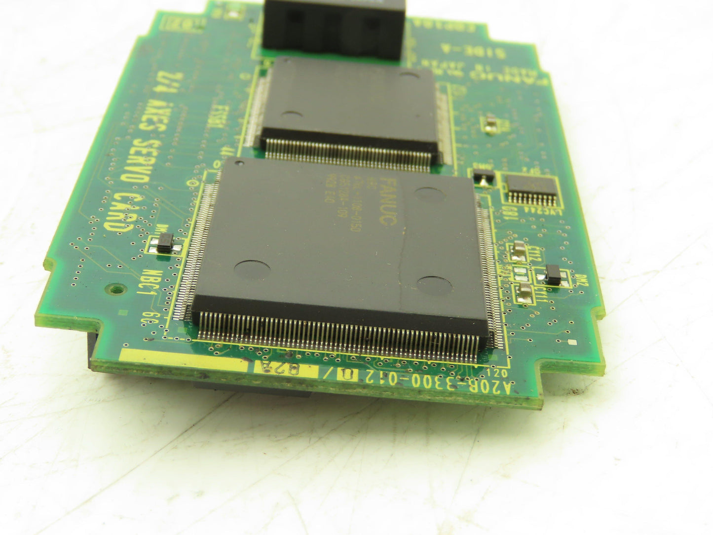 Fanuc A20B-3300-0120/02A 2/4 Axes Servo Card Control Module