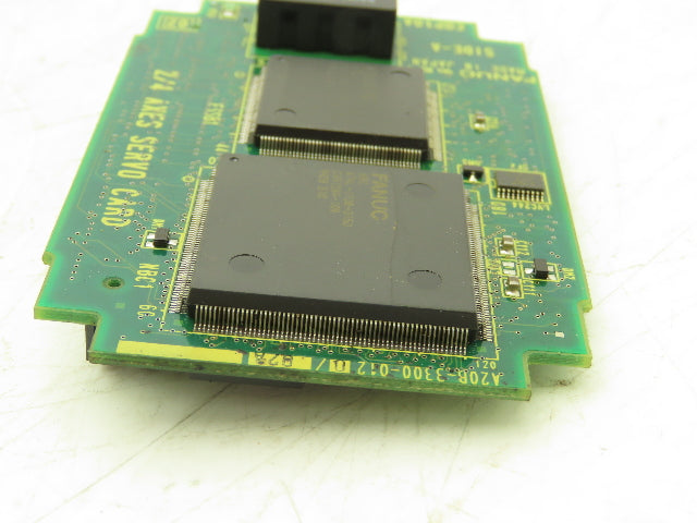 Fanuc A20B-3300-0120/02A 2/4 Axes Servo Card Control Module
