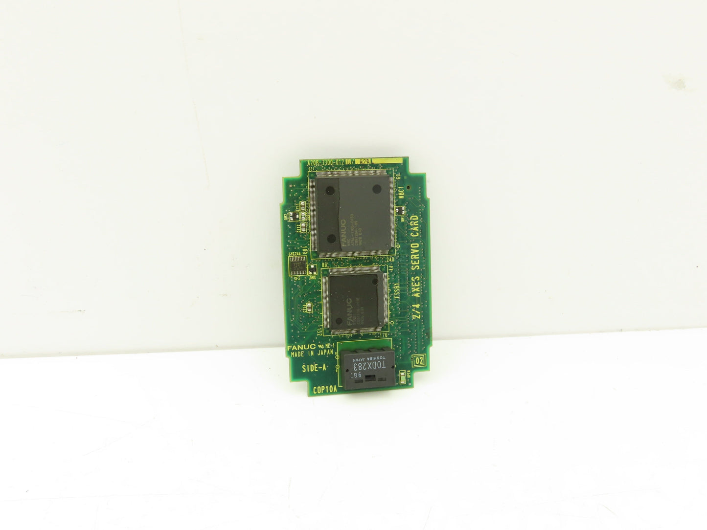 Fanuc A20B-3300-0120/02A 2/4 Axes Servo Card Control Module