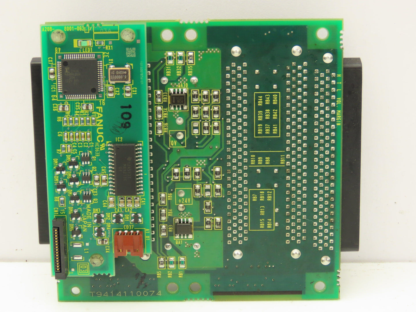 Fanuc A20B-2100-0290/01A Circuit Board