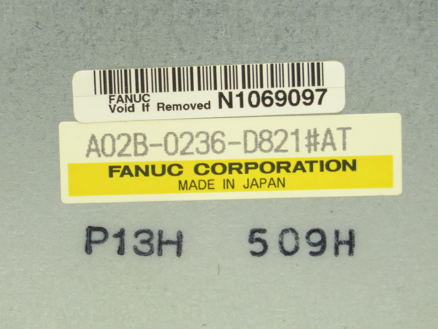 Fanuc A20B-0236-D821#AT Touch Screen Display Panel Module *READ