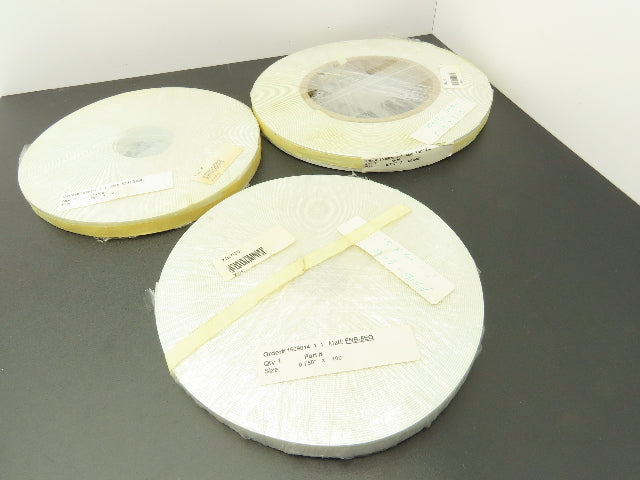 Habasit FNB-5EQ Flat Conveyor Belt 3/4" x 100' White Machine Tape