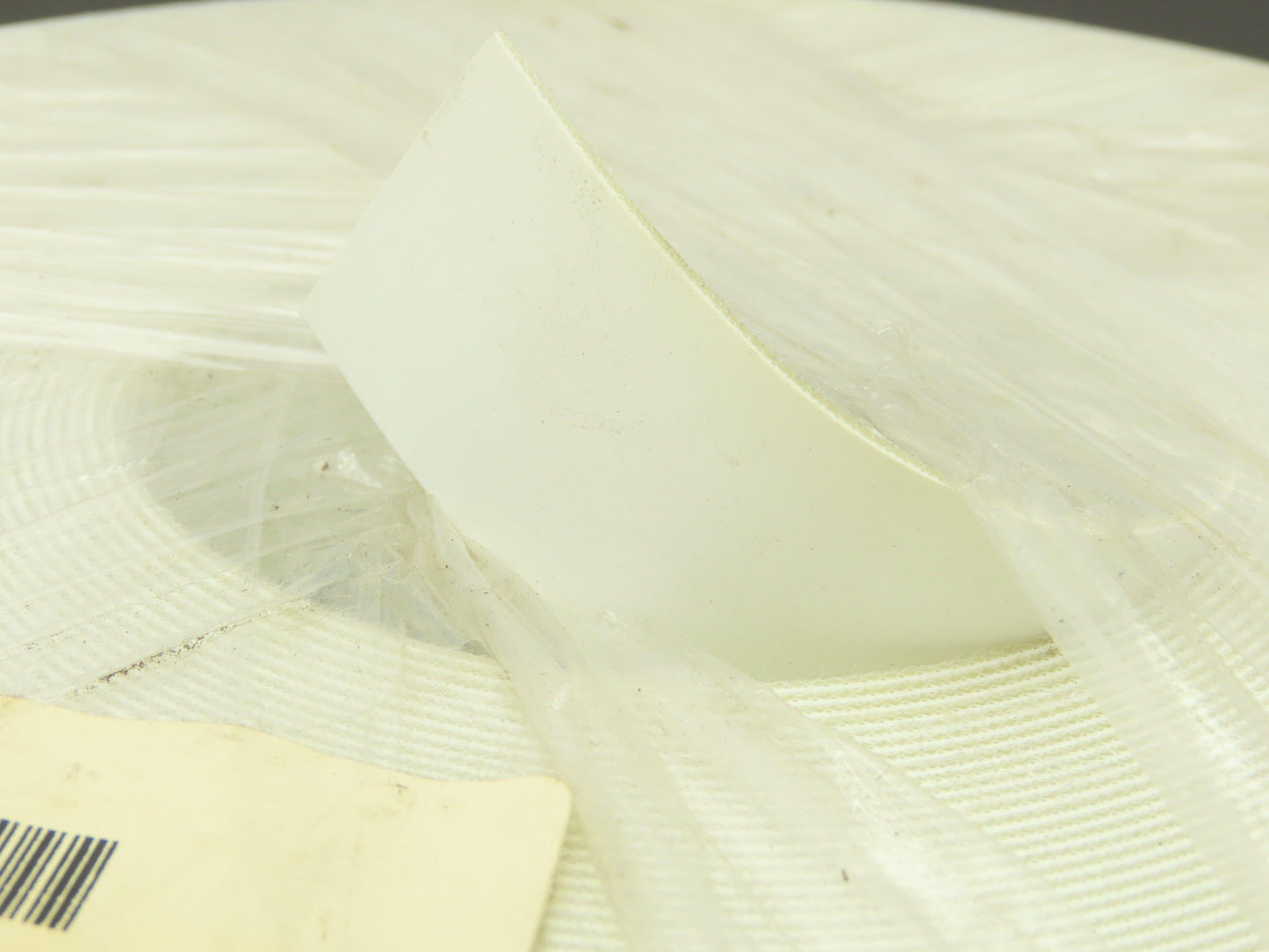 Habasit FNB-5EQ Flat Conveyor Belt 30mm x 100' White Machine Tape