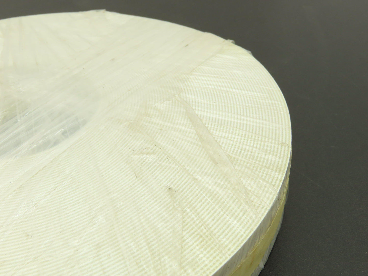 Habasit FNB-5EQ Flat Conveyor Belt 30mm x 100' White Machine Tape