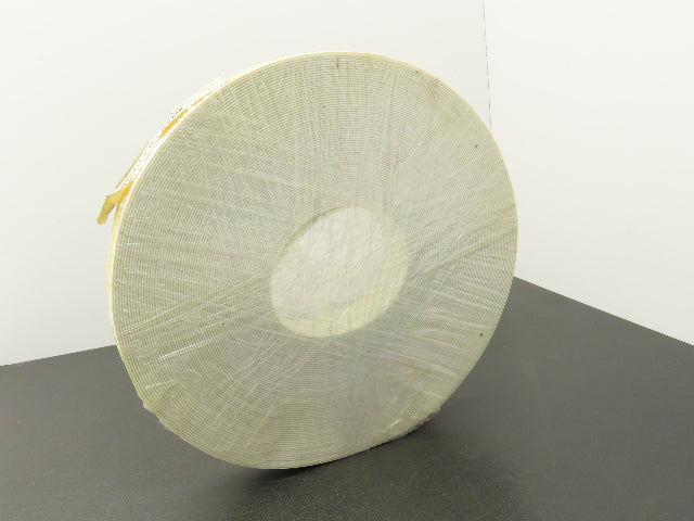 Habasit FNB-5EQ Flat Conveyor Belt 30mm x 100' White Machine Tape