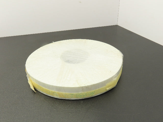 Habasit FNB-5EQ Flat Conveyor Belt 30mm x 100' White Machine Tape