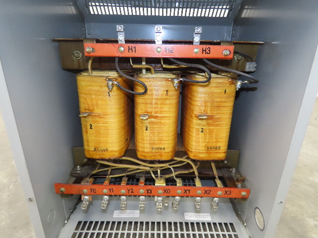 Rex DA18XX/S1/K4 Power Isolation Transformer 18KVA 3Ph HV 220/440 LV 400Y/231V