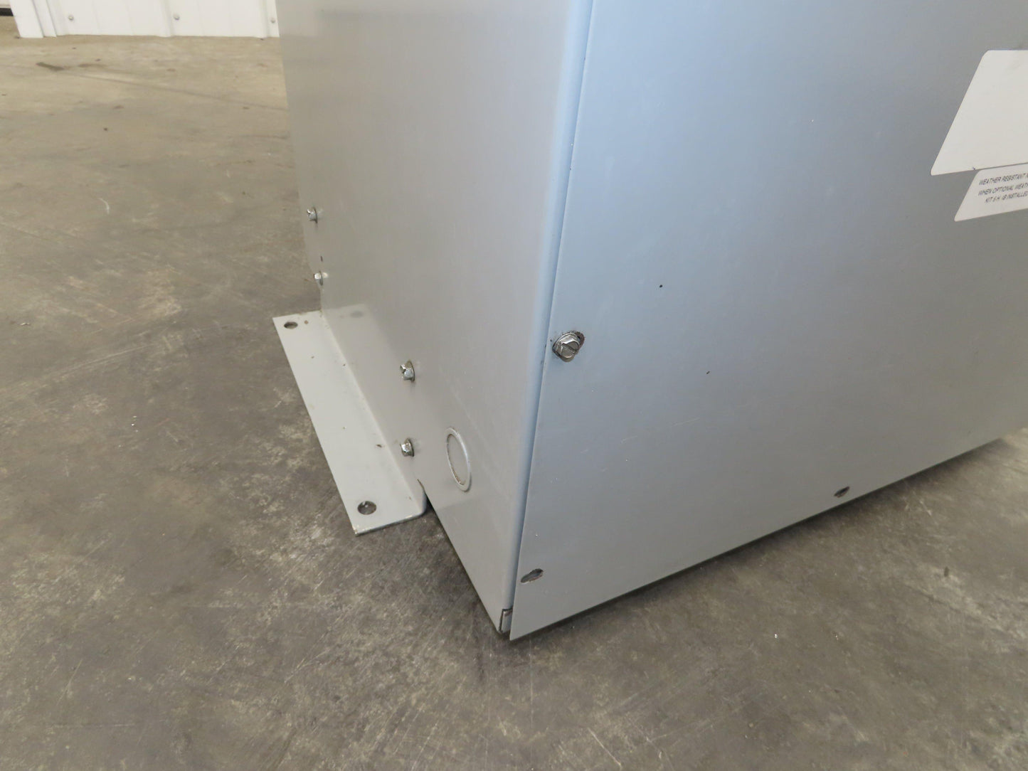 Rex DA18XX/S1/K4 Power Isolation Transformer 18KVA 3Ph HV 220/440 LV 400Y/231V