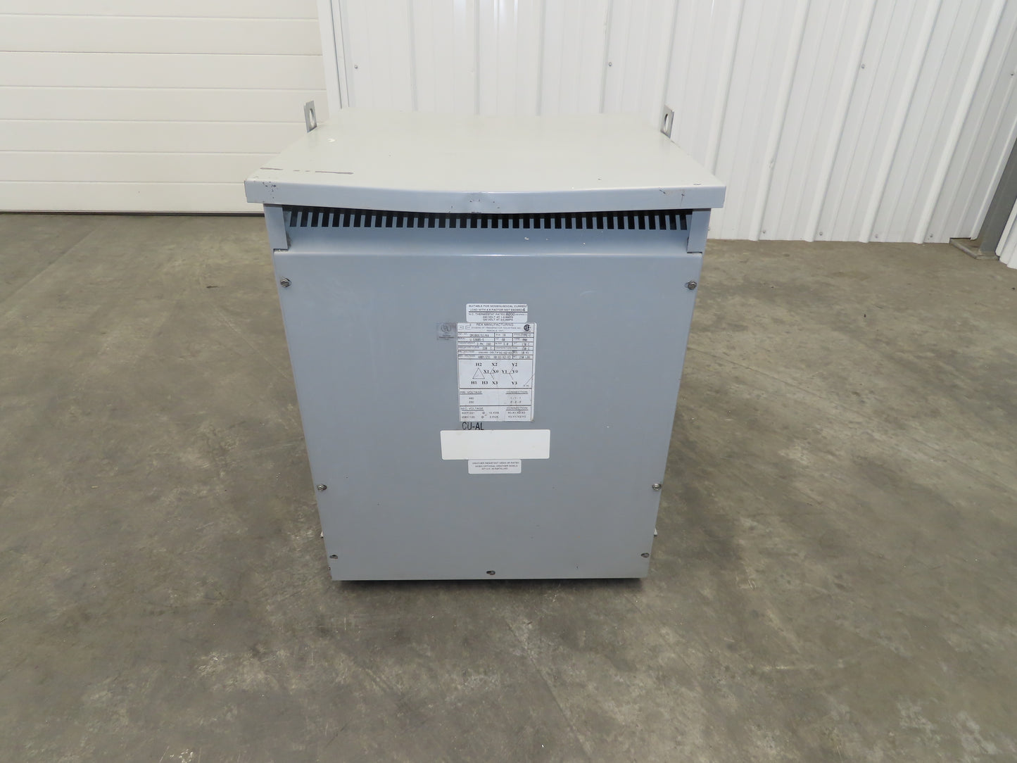 Rex DA18XX/S1/K4 Power Isolation Transformer 18KVA 3Ph HV 220/440 LV 400Y/231V