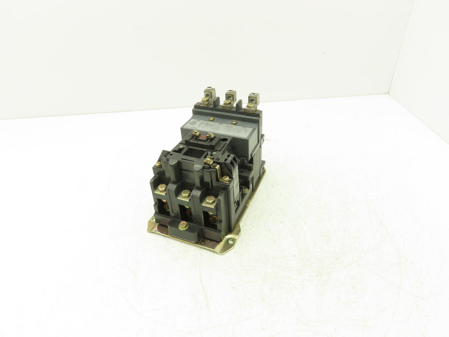 Allen Bradley 509-DOD Size 3 Motor Starter Contactor 120V Coil 90A 50Hp 600VAC