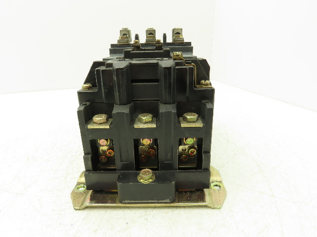 Allen Bradley 509-DOD Size 3 Motor Starter Contactor 120V Coil 90A 50Hp 600VAC