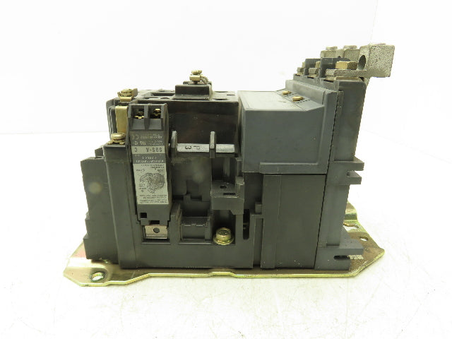 Allen Bradley 509-DOD Size 3 Motor Starter Contactor 120V Coil 90A 50Hp 600VAC