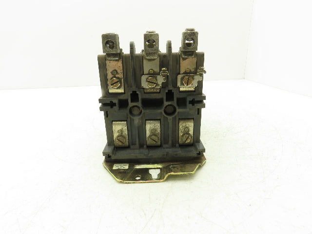 Allen Bradley 509-DOD Size 3 Motor Starter Contactor 120V Coil 90A 50Hp 600VAC
