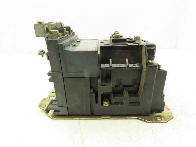 Allen Bradley 509-DOD Size 3 Motor Starter Contactor 120V Coil 90A 50Hp 600VAC