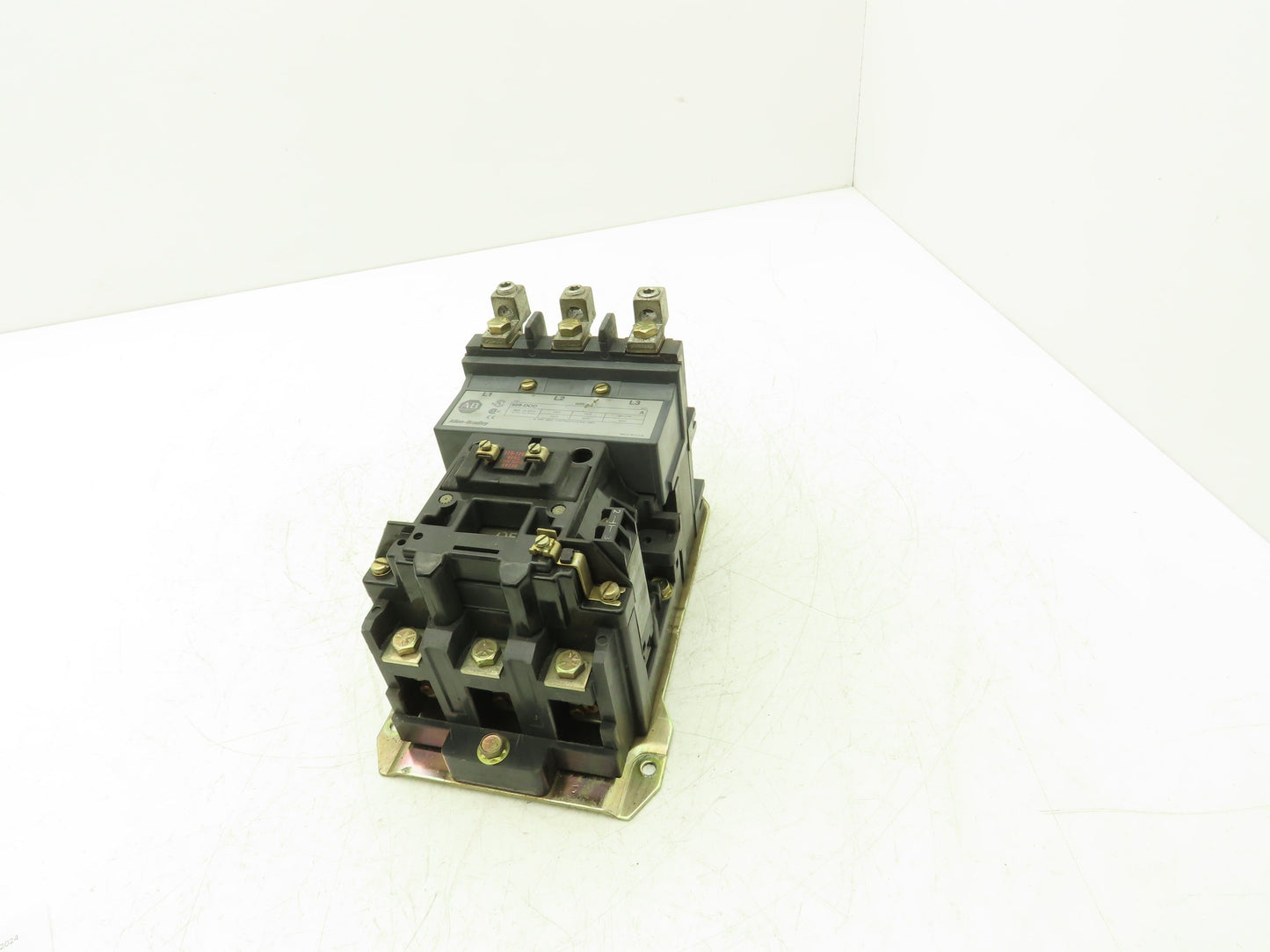Allen Bradley 509-DOD Size 3 Motor Starter Contactor 120V Coil 90A 50Hp 600VAC