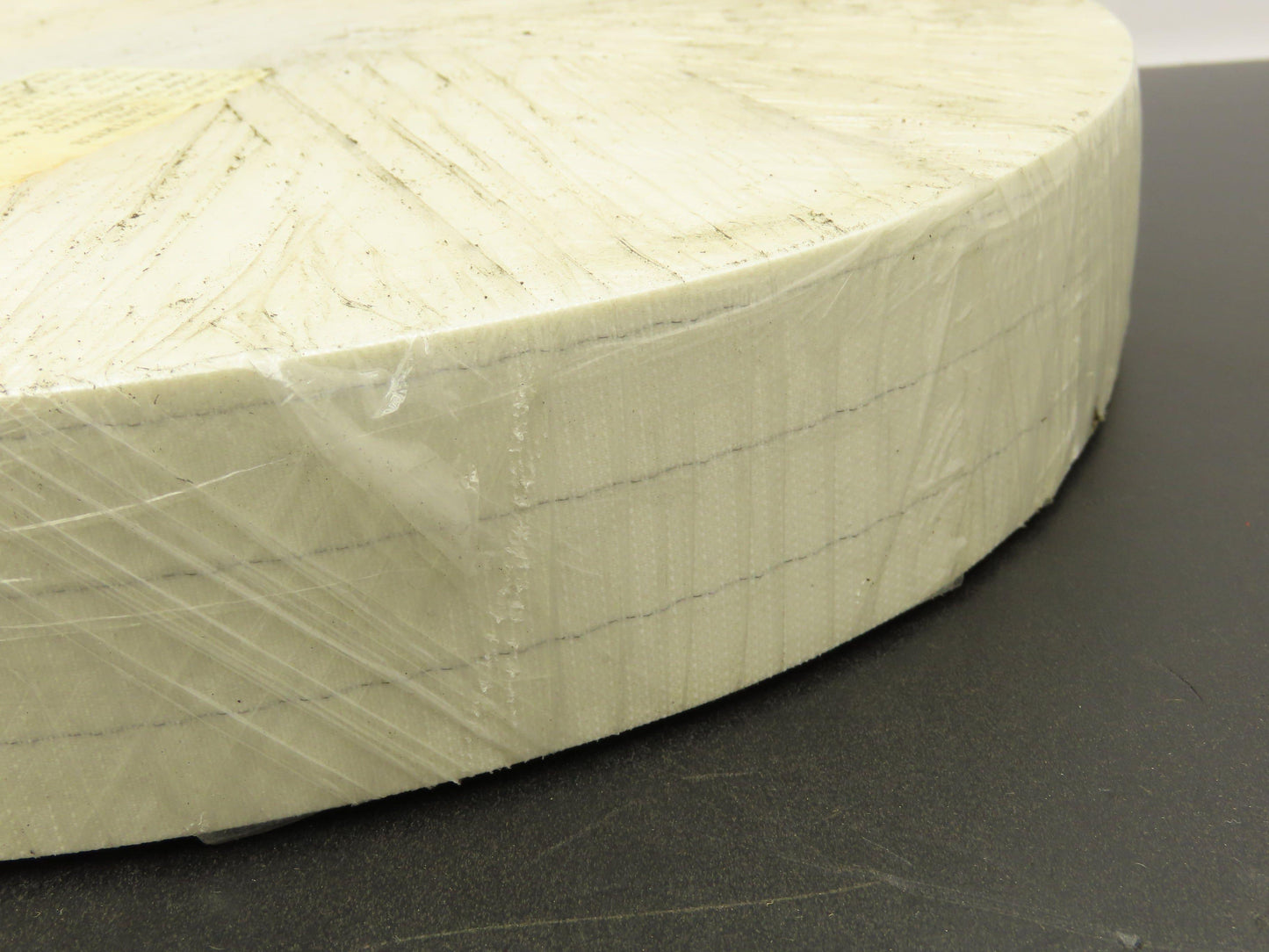 Mulhern MB459235 Flat Conveyor Belt 1-31/32" x 100' White Machine Tape
