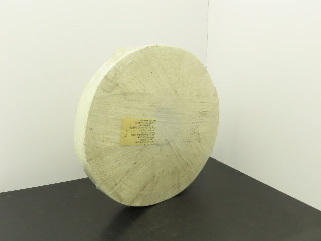 Mulhern MB459235 Flat Conveyor Belt 1-31/32" x 100' White Machine Tape