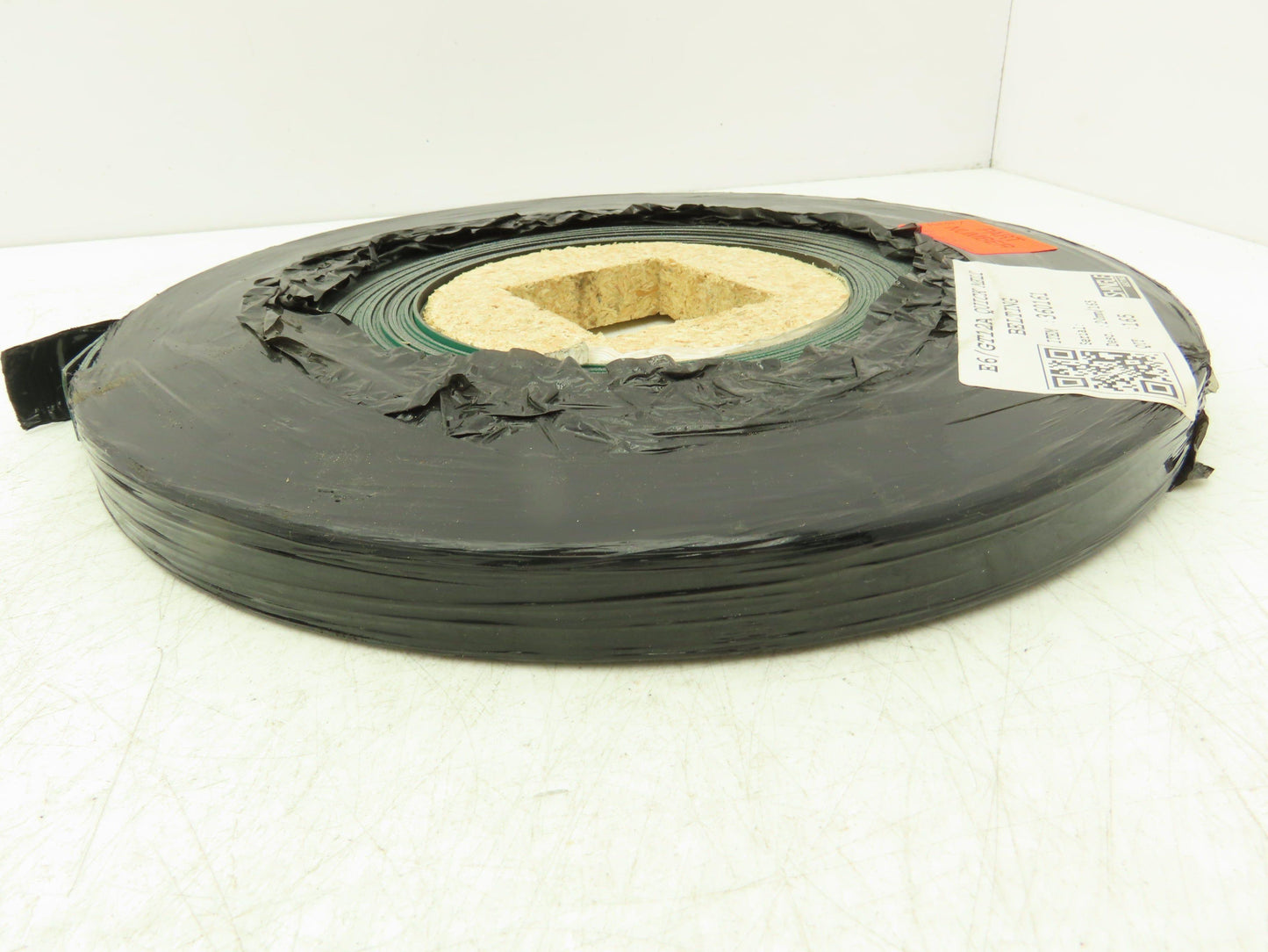 Shingle Belting E6/GT12A Flat Conveyor Belt 20mm x 165' Green Machine Tape