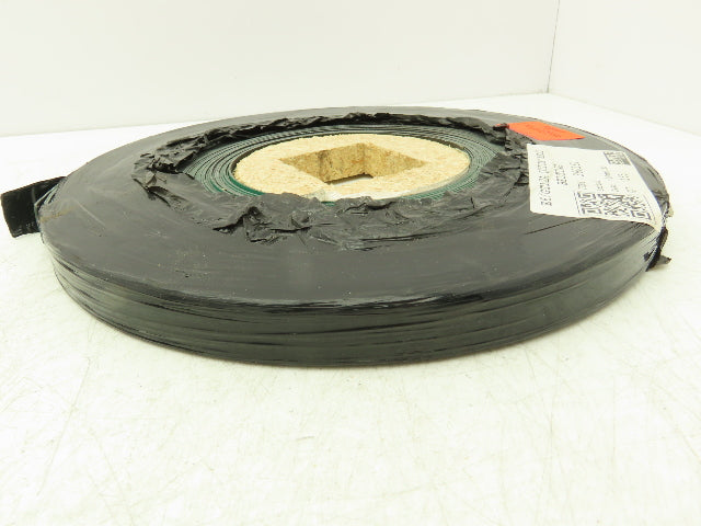 Shingle Belting E6/GT12A Flat Conveyor Belt 20mm x 165' Green Machine Tape
