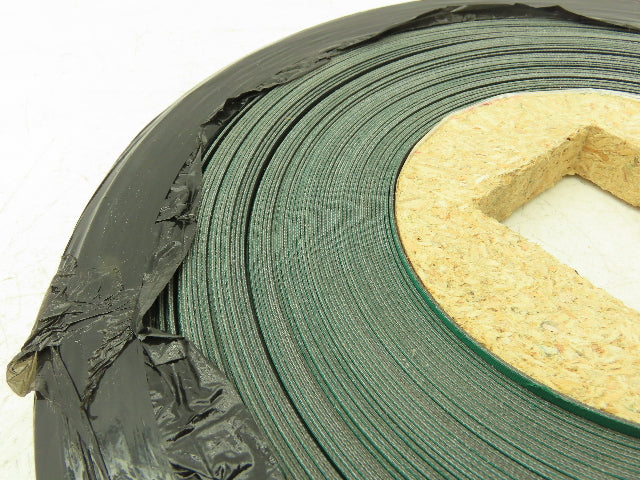 Shingle Belting E6/GT12A Flat Conveyor Belt 20mm x 165' Green Machine Tape