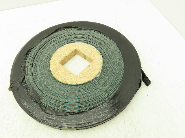 Shingle Belting E6/GT12A Flat Conveyor Belt 20mm x 165' Green Machine Tape