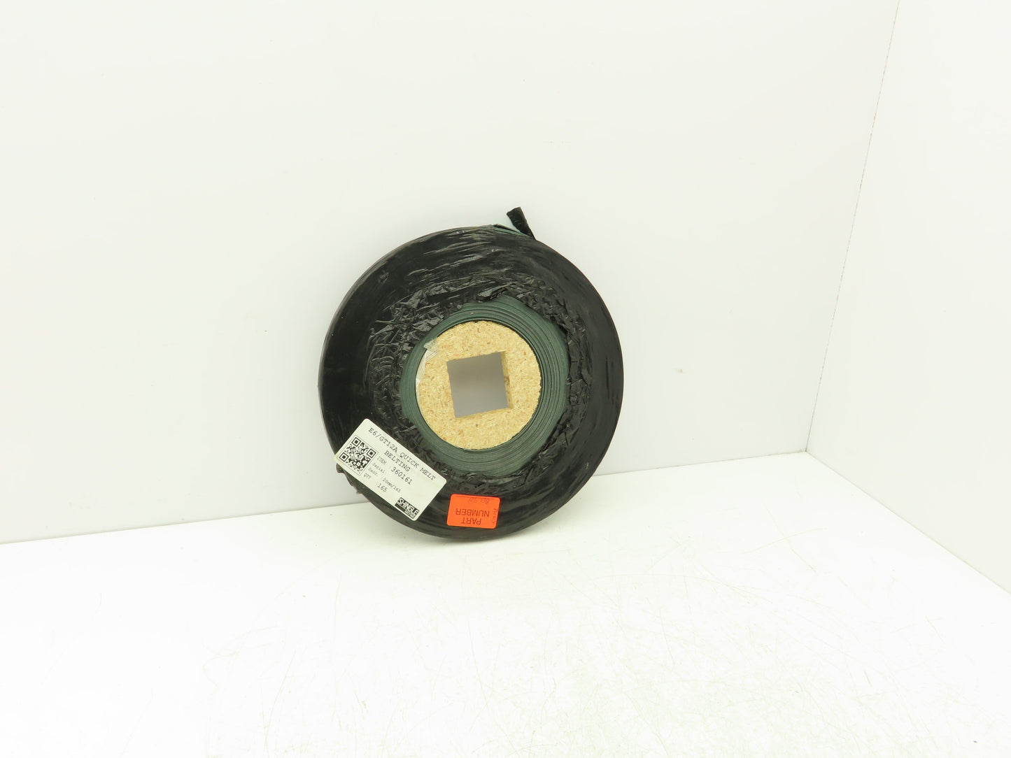 Shingle Belting E6/GT12A Flat Conveyor Belt 20mm x 165' Green Machine Tape