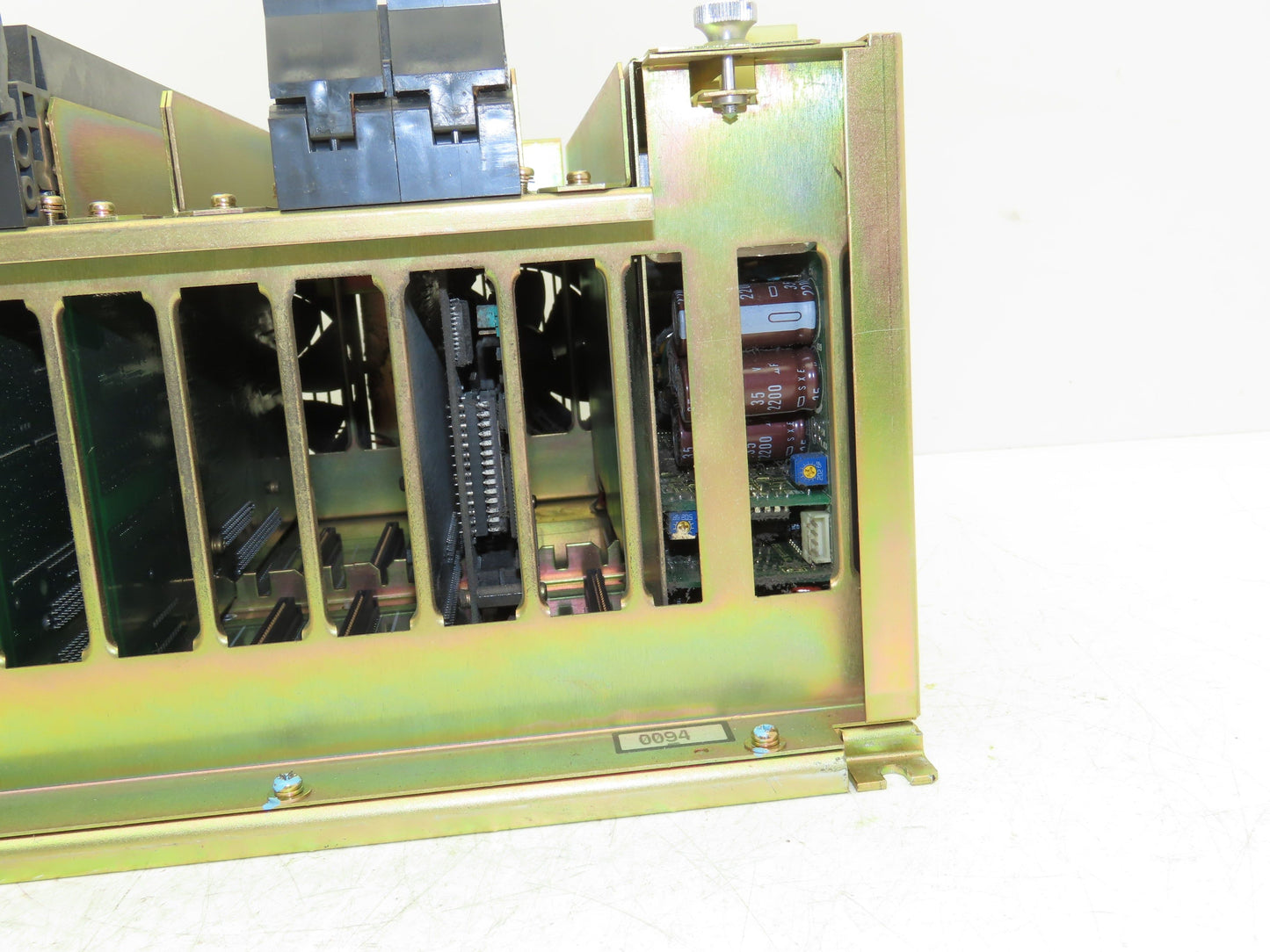 Yaskawa JZNCU-MRK12-1E Chassis Machine Axis Motion Control Boards Modules