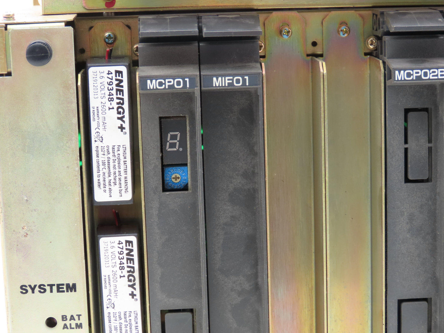 Yaskawa JZNCU-MRK12-1E Chassis Machine Axis Motion Control Boards Modules