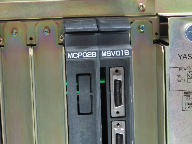 Yaskawa JZNCU-MRK12-1E Chassis Machine Axis Motion Control Boards Modules