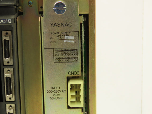 Yaskawa JZNCU-MRK12-1E Chassis Machine Axis Motion Control Boards Modules